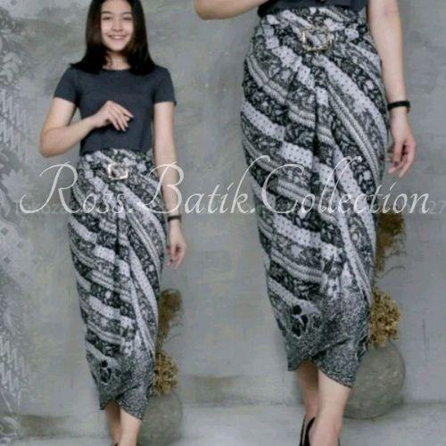 COD_Rok Lilit Batik Wanita Desain Elegan Nyaman untuk Berbagai Kesempatan dengan Pola Unik