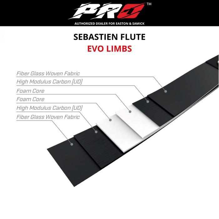LIMBS SEBASTIEN FLUTE EVO - 66" 30 TAD167