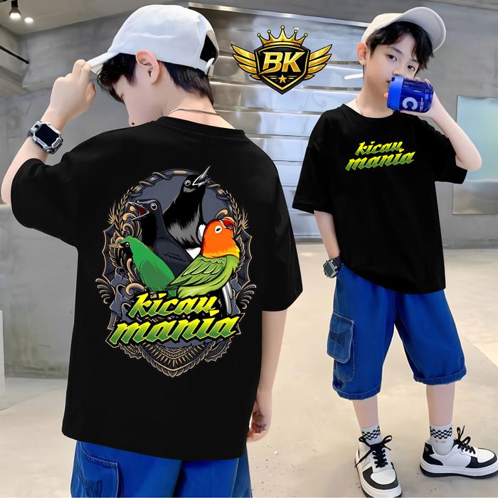KAOS ANAK BURUNG KICAU MANIA | KAOS BURUNG | KAOS KOMUNITAS | KICAU MANIA | KAOS DISTRO ORIGINAL | B