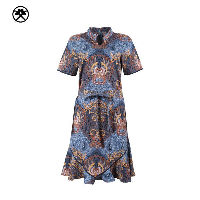 Keris Gallery Dress Batik Lengan Pendek Keris Widoro Kandang 074Sdpfse4Kg