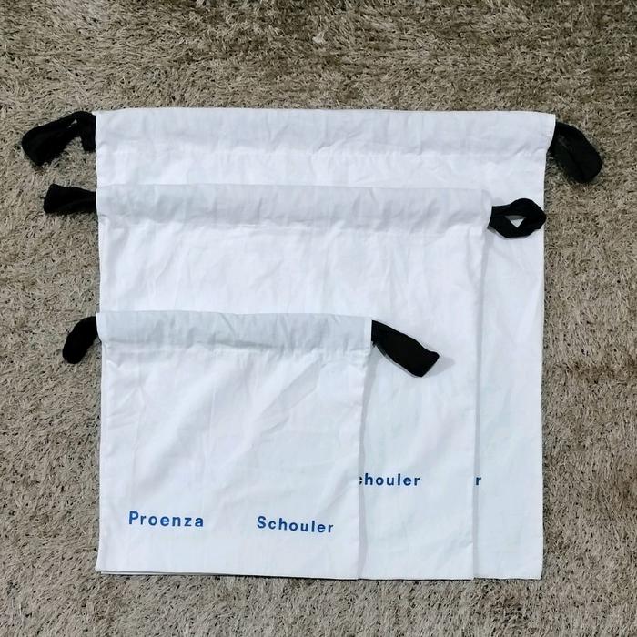 Preloved_Dustbag Proenza Schouler 100℅ Bahan Cotton