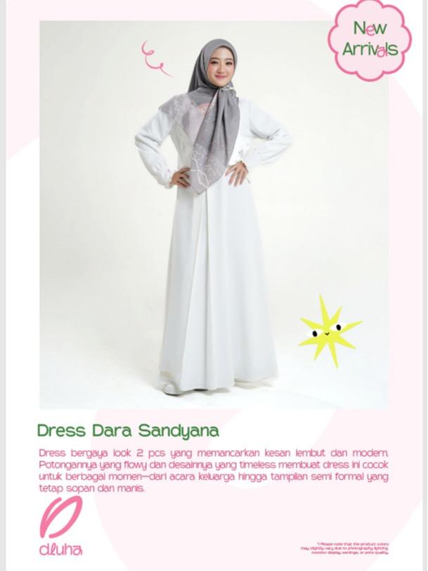 DLUHA - Dress Dara Sandyana