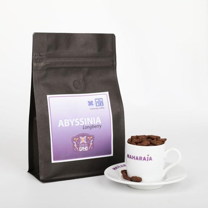 Gayo Abyssinia Longberry Arabika 200g Single Origin Maharaja Coffee