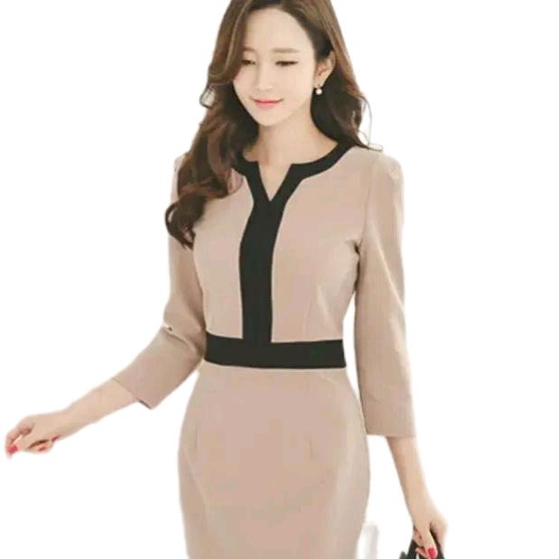vol 3-3 DRES lengan panjang DRES preloved DRES Korea DRES wanita