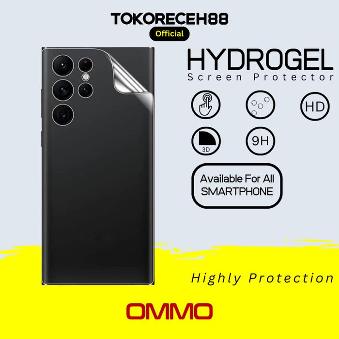 Antigores Belakang Hydrogel Samsung S23 S23 Plus S23 Ultra S20 S20 Plus ULTRA S21 S21 Plus S21 Ultra