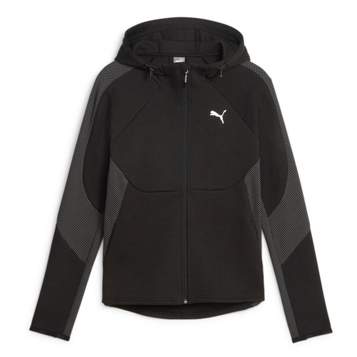 PUMA Jaket Training Wanita Evostripe Full-Zip Hoodie 676073 01