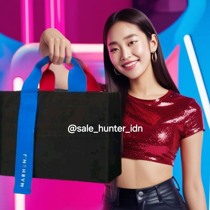 Tas Marhen J X Super K POP Festival Limited Edition Ori Baru - Wanita, Cewek