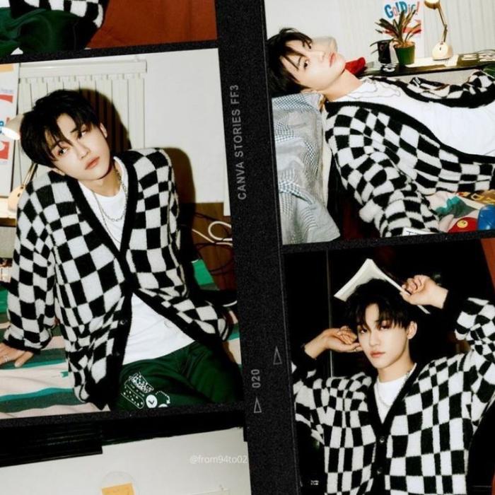 Promo CARDIGAN JAEMIN NCT MOTIF CATUR from HARIRA STYLE