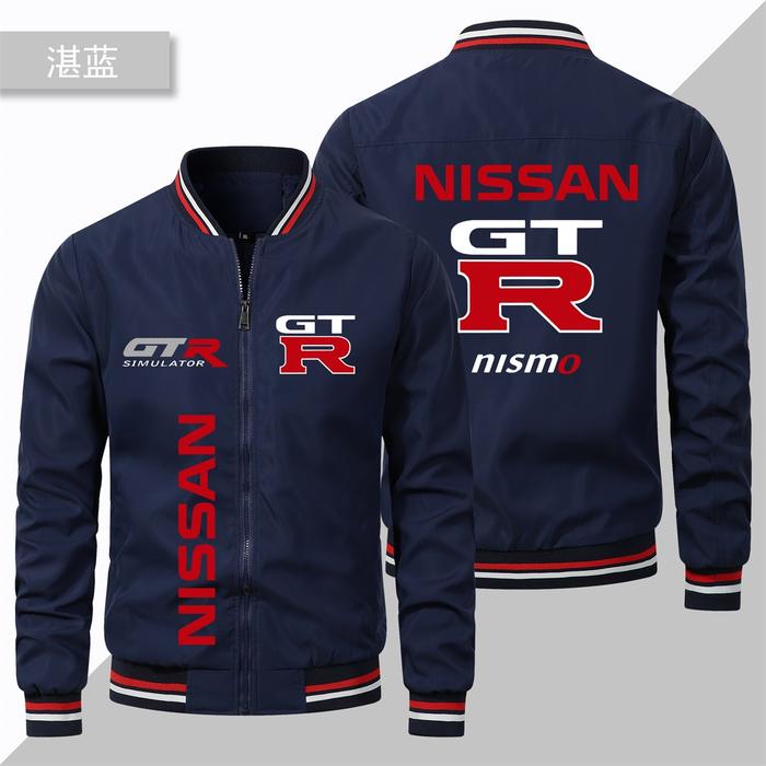 2025 Men's Autumn/Winter New Product Jacket, NISSAN Logo Printed Casual Baseball Style Men's Jacket,
