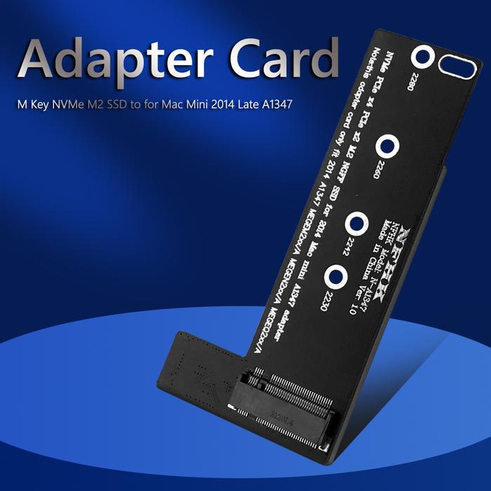 M Key NVMe M2 SSD to for Mac Mini 2014 Late A1347 MEGEN2 MEGEM2