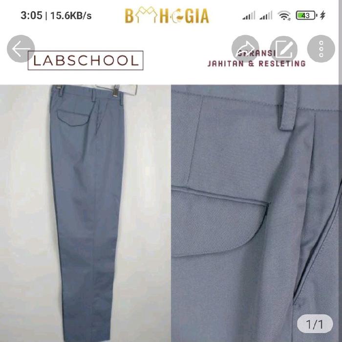 Celana Panjang SMA Labschool Formal