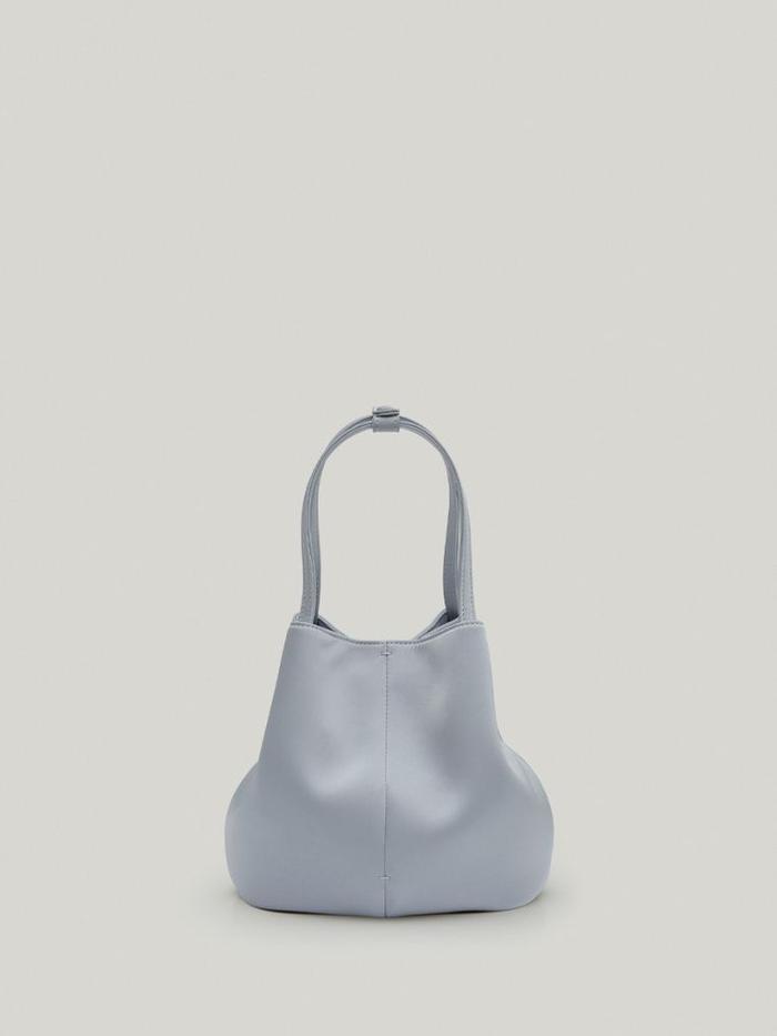 Atelier de LUMEN BON BALLON BAG silk blue