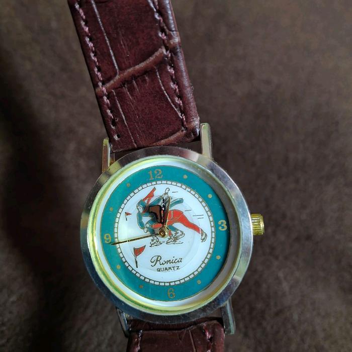 Jam Tangan Ronica Dial Unik || Jam Tangan Vintage Unik