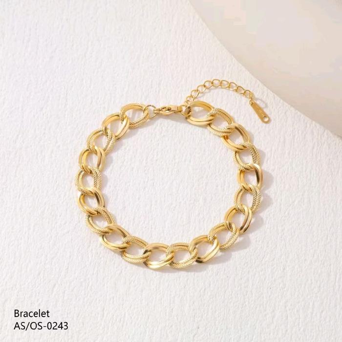 Gelang Rantai asli Titanium