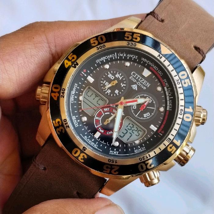 Citizen Promaster Ecodrive C660 Anadigi Original