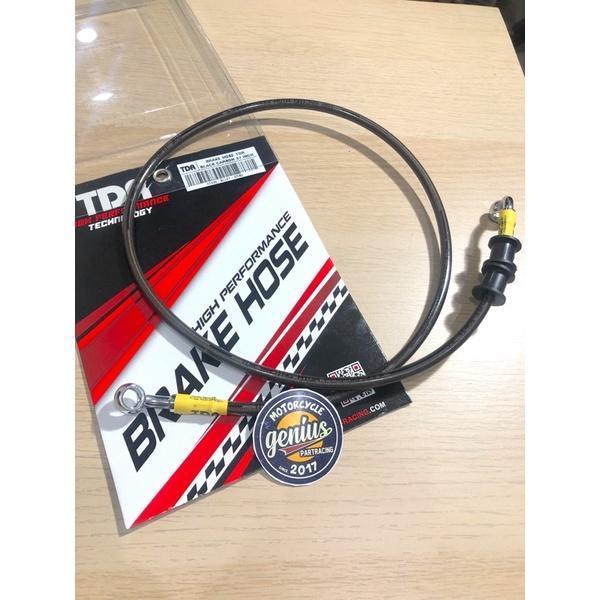 SELANG REM DEPAN TDR NMAX 155 (NON ABS) BLACK CARBON ORIGINAL