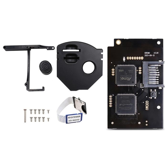 Optical Drive Simulation Board GDEMU V5.20 Replacement for Dreamcast