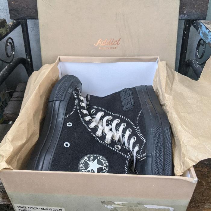 Sepatu Converse Addict CDG