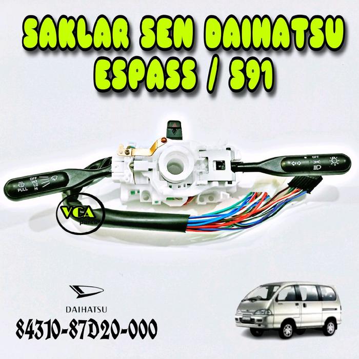 SAKLAR SEN DAIHATSU ESPASS/S91 84310-87D20-000