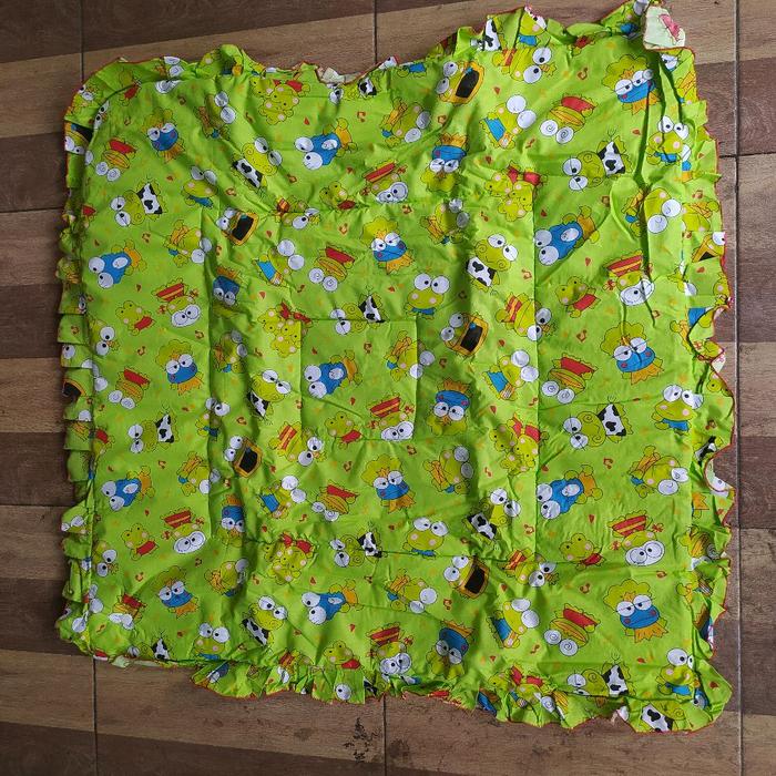 Selimut Bayi Persegi Jumbo Bahan Katun Karakter dan Bahan Selimut Bulu Tebal Hangat Nyaman