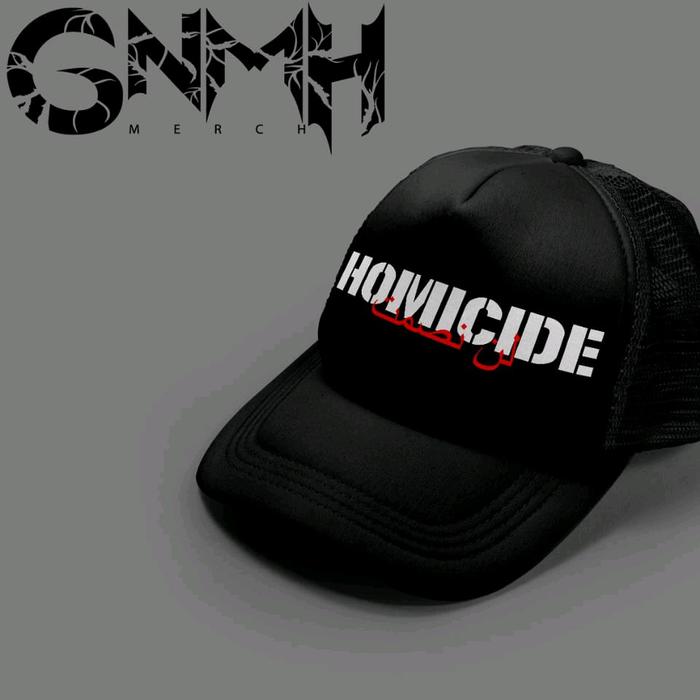 SNAPBACK BAND /TOPI BAND /HOMICIDE/FORGOTTEN/BURGERKILL/SERINGAI