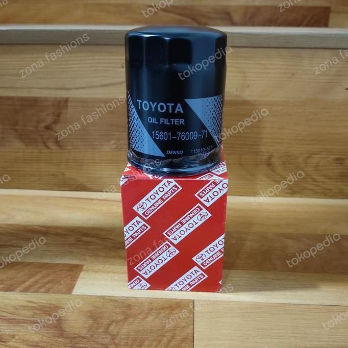 Terbaru - Filter Oli Toyota Forklift Oli Filter 15601-76009-71 Engine Sparepart