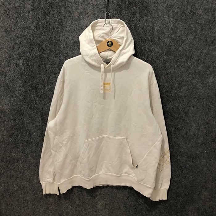 Hoodie  Puma Second / Hoodie Brand / Hoodie Keren / Hoodie Pria /  Sweater / Hoodie