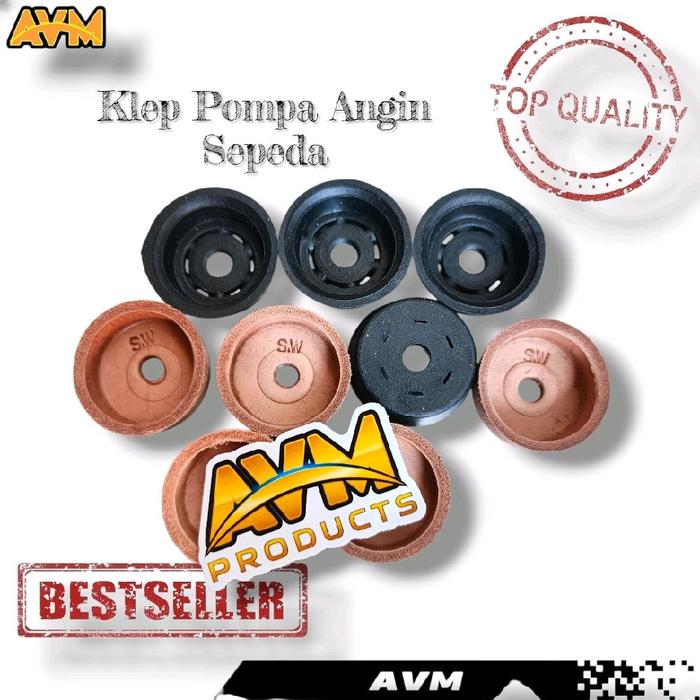 Klep Pompa Angin Sepeda 3.8 CM Top Quality Bestseller AVM Products