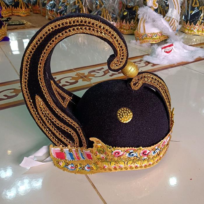 Irah - Irahan Arjuna / Mahkota Wayang Arjuna.