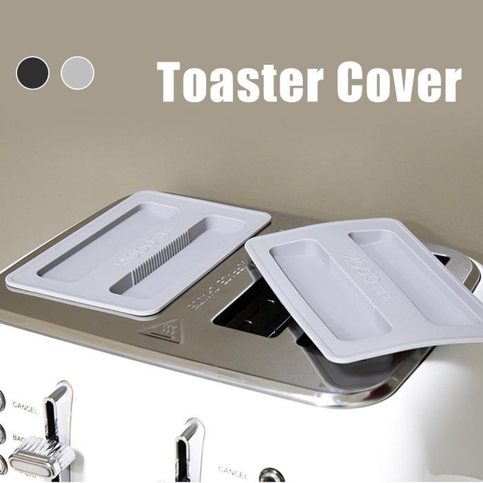 Dust Cover Pop Up Toaster Otomatis 2 Slot Bread Toaster Pelindung Panganggan Roti Anti Dust