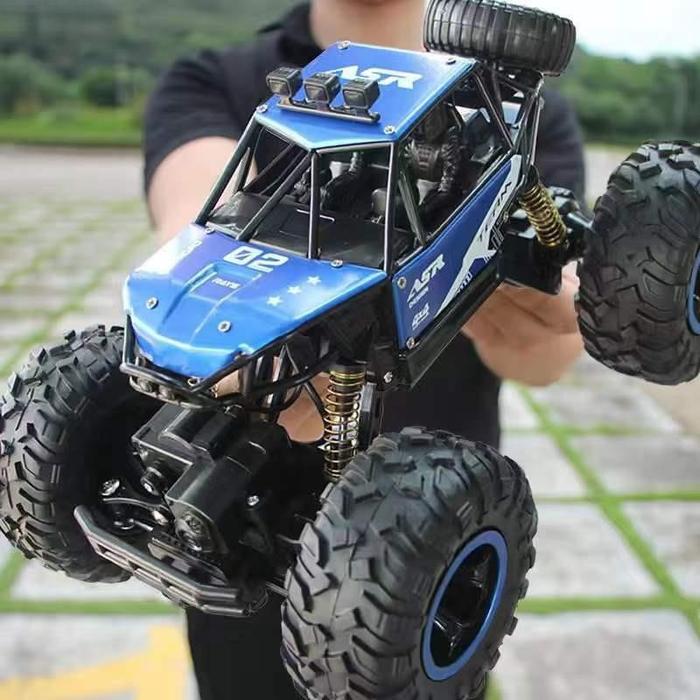 Mobil RC Crawler 2.4 Ghz Remote Tahan Banting 1:18 6241 Rock Crawler Mobil Mainan Anak MB017