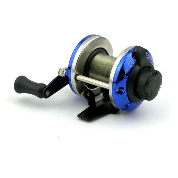 Terlaris, Mini Bait Casting Spinning Boat Ice Fishing Reel Winter