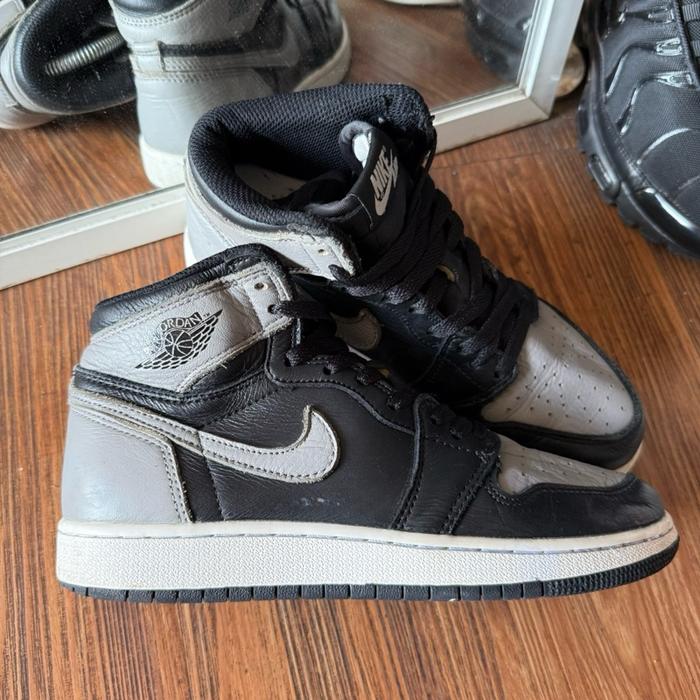 Nike air jordan 1 high og shadow 2016 original murah - sneakers second market