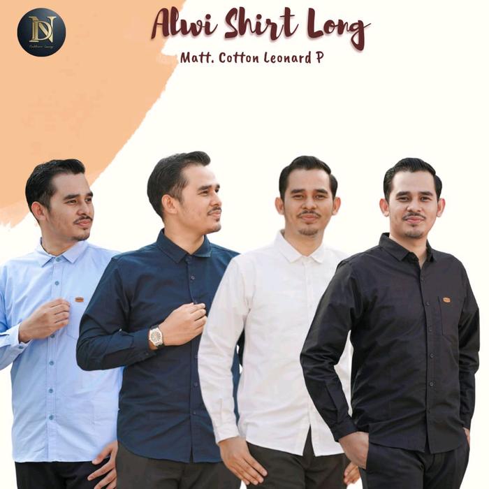 Terbaru || Alwi Shirt by Nadheera Luxury