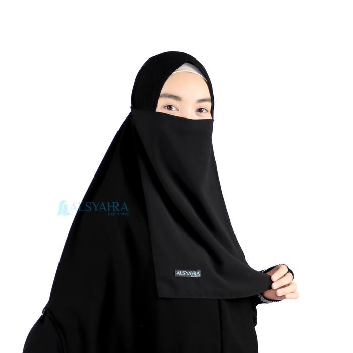 Alsyahra Exclusive Cadar Tali Basic Sifon Cerruti Premium