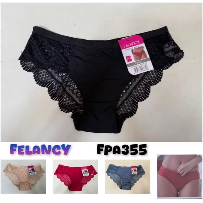 FPA355 Panty celana dalam felancy mini M L