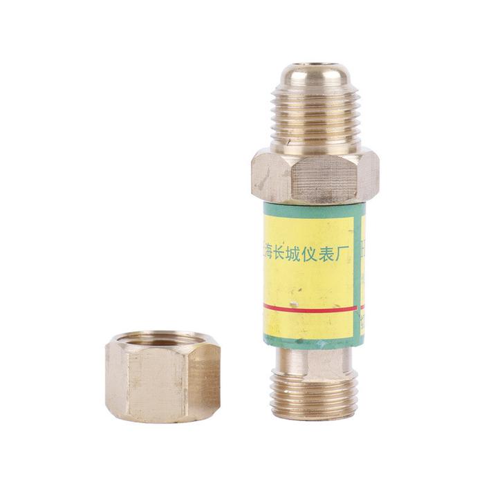 Flashback Arrestor Regulator / Flashback Arrestor Gas / Oxygen LPG Check Valves
