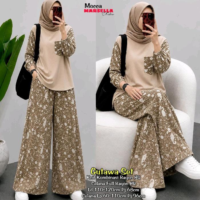 GUTAWA SET MARSELLA FASHION SOLO