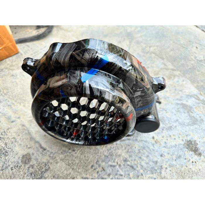 NEW!! READY!! TUTUP KIPAS BEAT DELUX CARBON FORGED SCOOPY GENIO ▪Tutup kipas beat new carbon forged