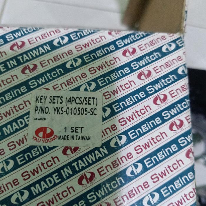 kunci kontak set jazz, city 2003-2008, crv gen 2