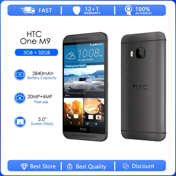 HTC One M9 Refurbished-Original M9 Unlocked Mobile phone Quad-core