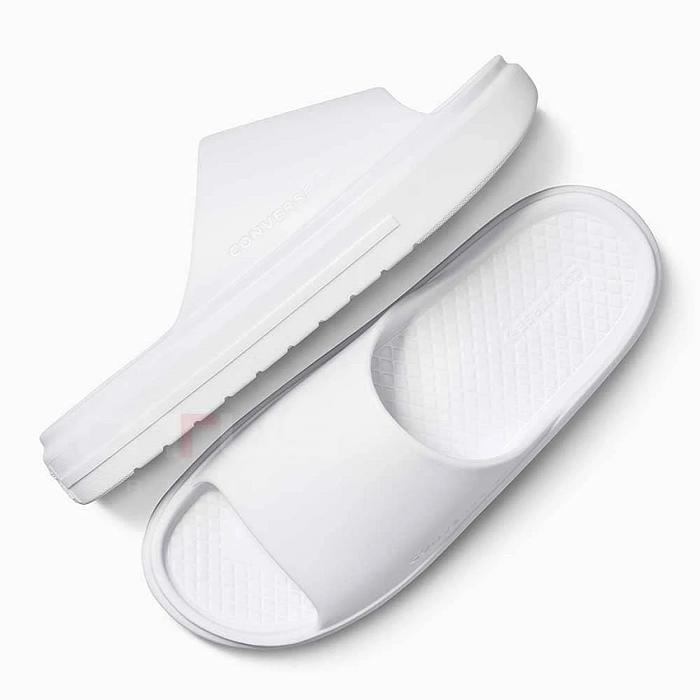 Sandal Converse Essential Slide Slip White Mens Casual Sport Original 100%