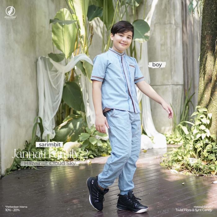 KOKO ANAK ALWA HIJAB JANNATI BOY/ BAJU ANAK LAKI LAKI SETELAN