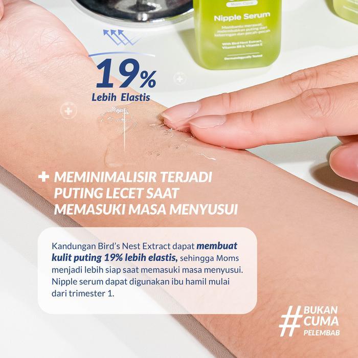 Set Ibu Hamil - Breast Relaxant Color Changing Isi 1 Pcs & Nipple Serum 10Ml - Kompresan Ibu Hamil &