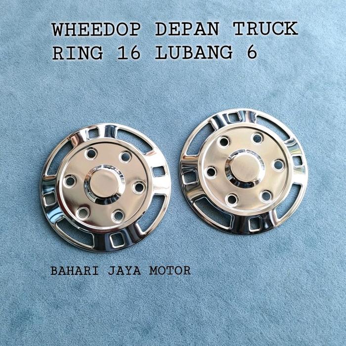WHEELDOP DEPAN TRUCK CANTER RING 16