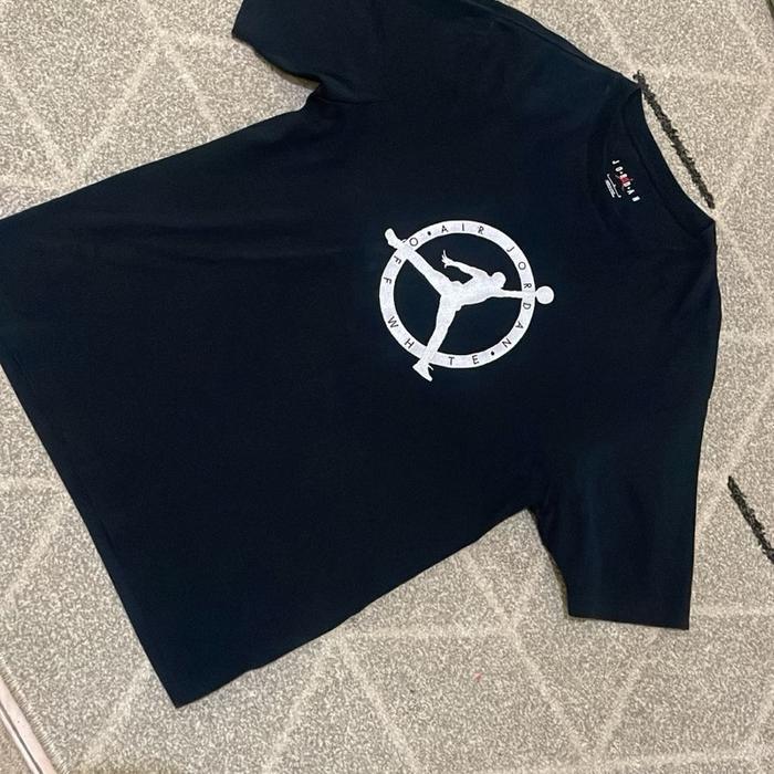 Borongan kaos luxury bape jordan second original