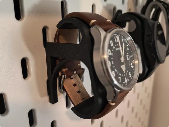 Ikea Skadis Watch holder/Tempat jam tangan Ikea Skadis