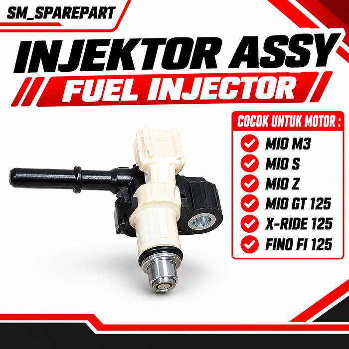 ( KRZ ) Injektor injector assy fuel motor Mio M3 S Z Mio gt fino f1 125 X-Ride 125