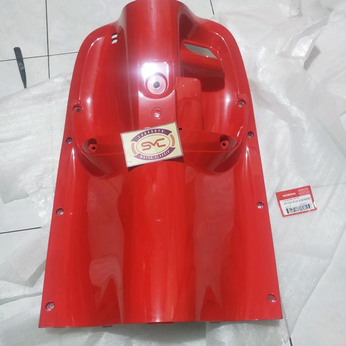 cover dasboard merah Scoopy ESP 2016 cover inner cover kunci kontak 81141-K16-A20WRD