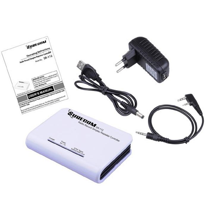 Surecom SR-112 Cross Band Simplex Repeater Controller for Baofeng